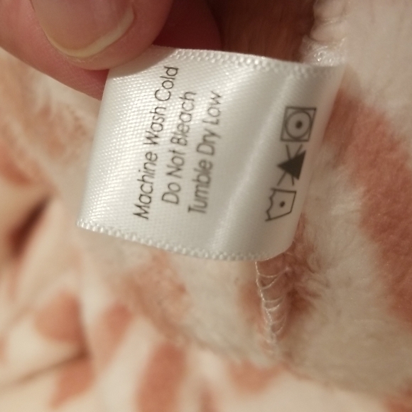 💕PJ SALVAGE💕 Robe ~ Blush Pink Animal Print Medium M NWL - Picture 11 of 11